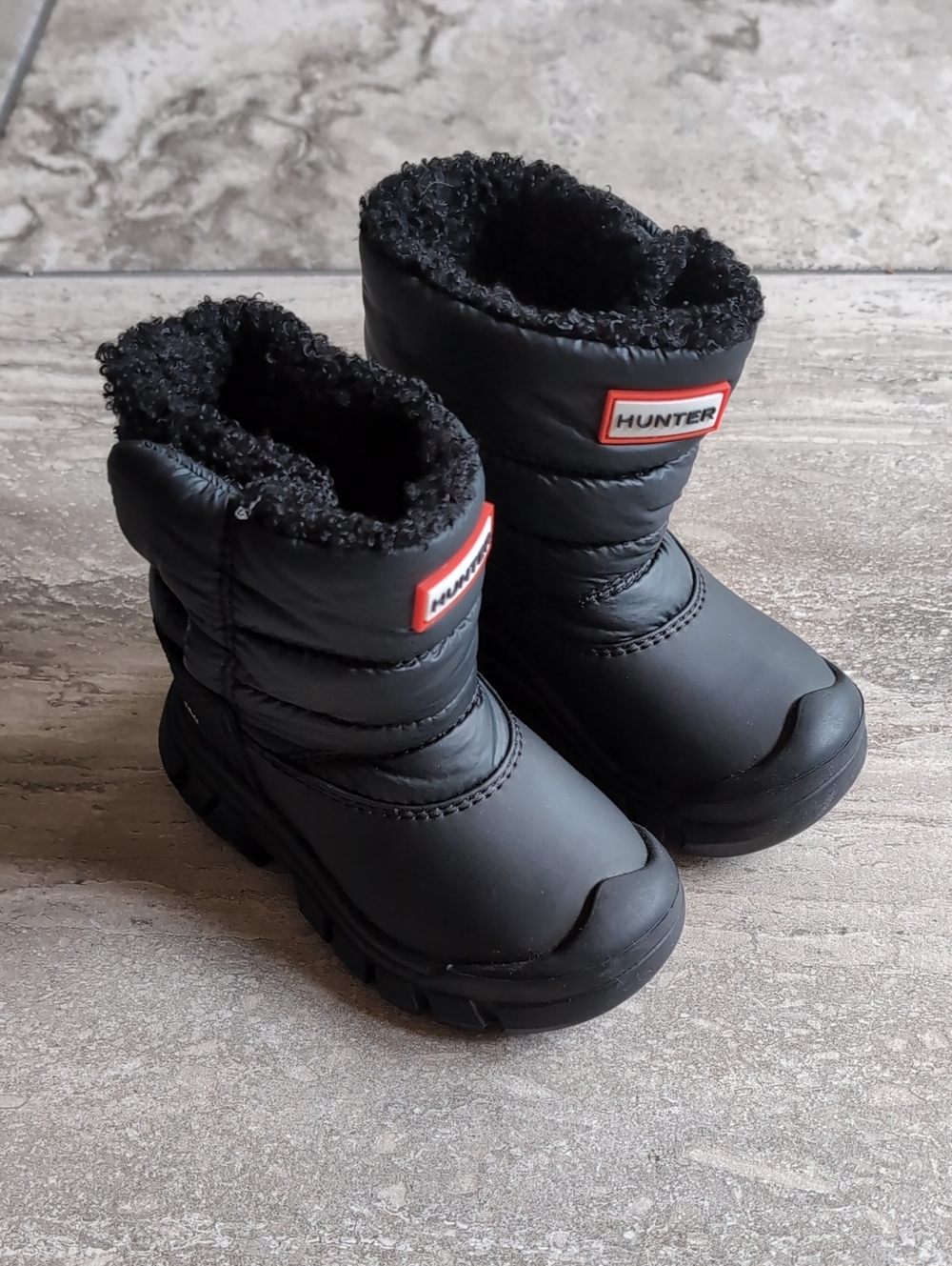 Hunter Snow Boot- Infant Toddler Size 5